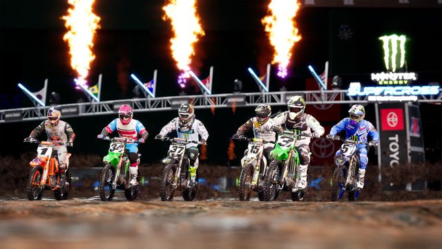 Monster Energy Supercross The Official Videogame 4 — скриншот 5