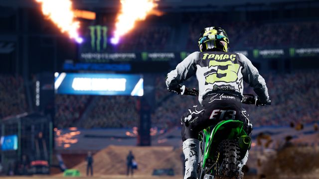 Monster Energy Supercross The Official Videogame 4 — скриншот 2