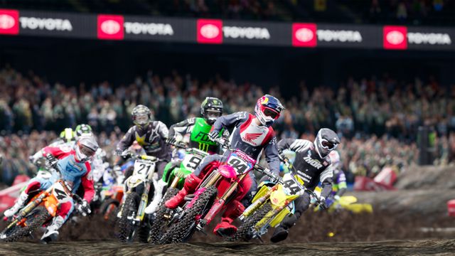 Monster Energy Supercross The Official Videogame 4 — скриншот 7