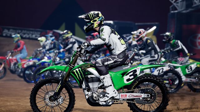 Monster Energy Supercross The Official Videogame 4 — скриншот 1