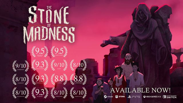 The Stone of Madness — скриншот 1