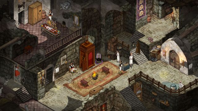 The Stone of Madness — скриншот 2