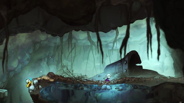 Greak Memories of Azur — скриншот 1