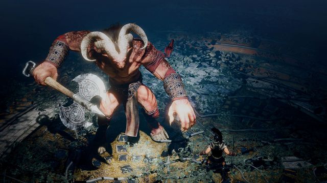 Achilles Legends Untold — скриншот 2