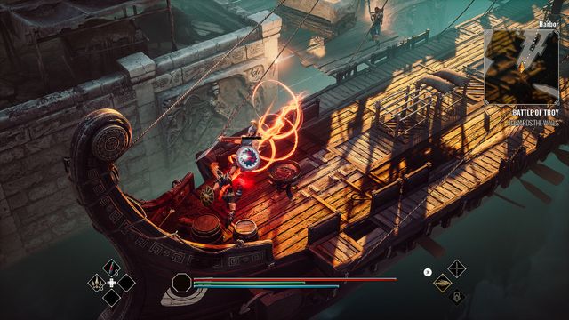Achilles Legends Untold — скриншот 1