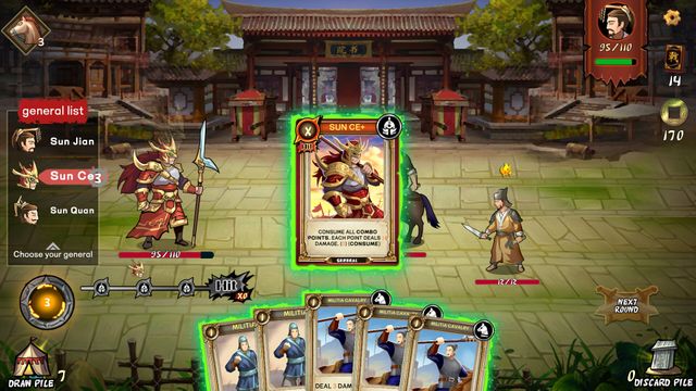 Three Kingdom The Journey — скриншот 4