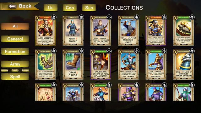 Three Kingdom The Journey — скриншот 3