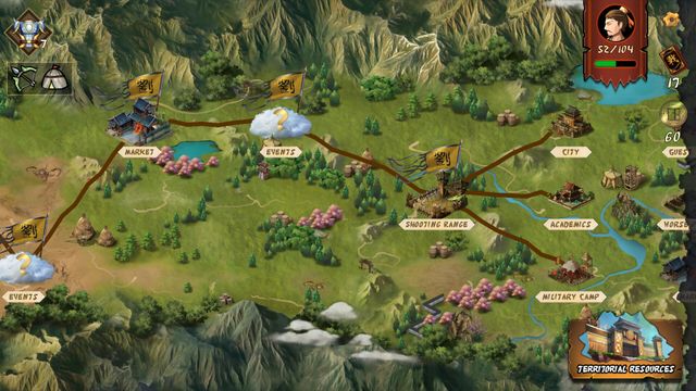 Three Kingdom The Journey — скриншот 5