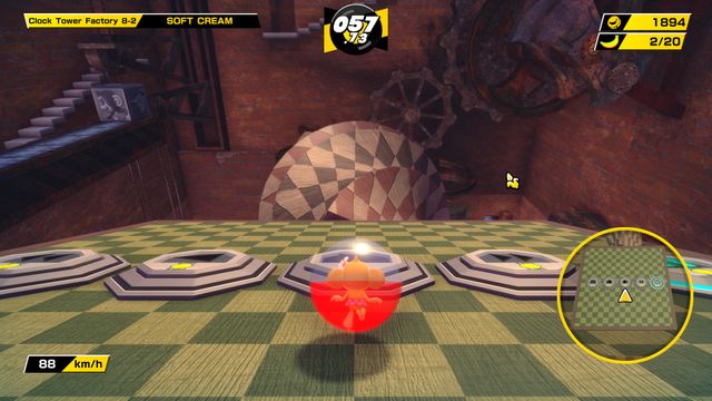 Super Monkey Ball Banana Mania — скриншот 8