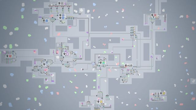 Shapez.io — скриншот 6