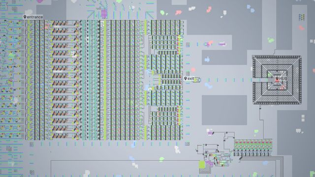 Shapez.io — скриншот 4