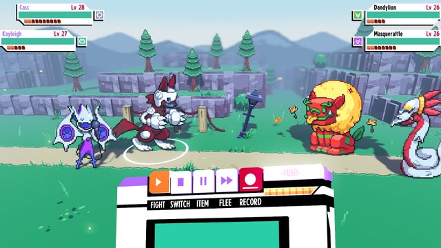 Cassette Beasts — screenshot 1