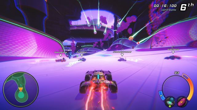 Turbo Golf Racing — скриншот 3