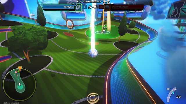 Turbo Golf Racing — скриншот 5