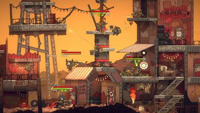 Warhammer 40,000 Shootas, Blood & Teef — скриншот 2