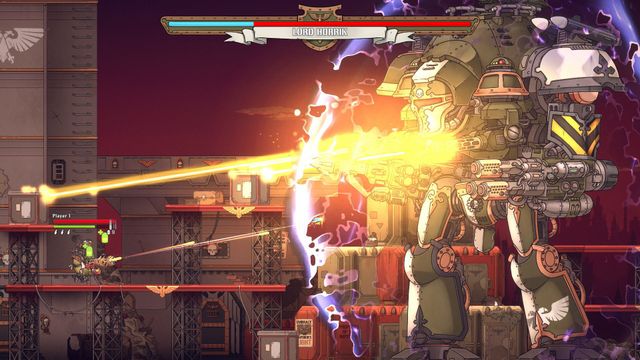 Warhammer 40,000 Shootas, Blood & Teef — скриншот 1