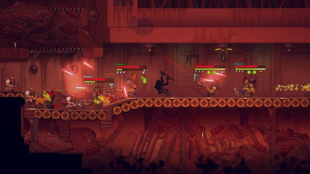 Warhammer 40,000 Shootas, Blood & Teef — скриншот 3