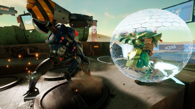 Override 2 Super Mech League — скриншот 2