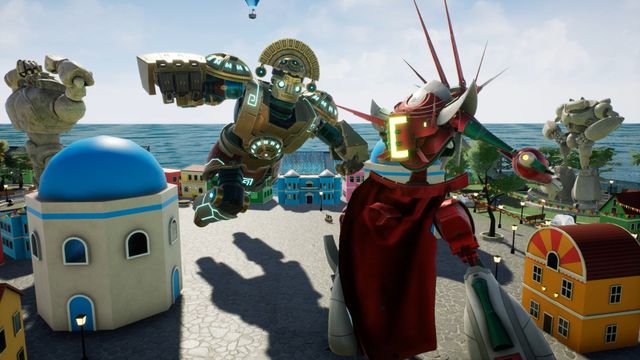 Override 2 Super Mech League — скриншот 1