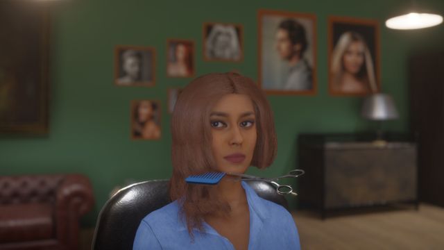 Hairdresser Simulator — скриншот 4