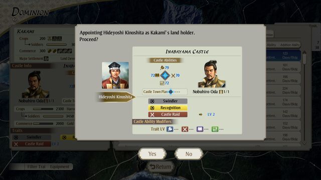 Nobunaga's Ambition Awakening — captura 5