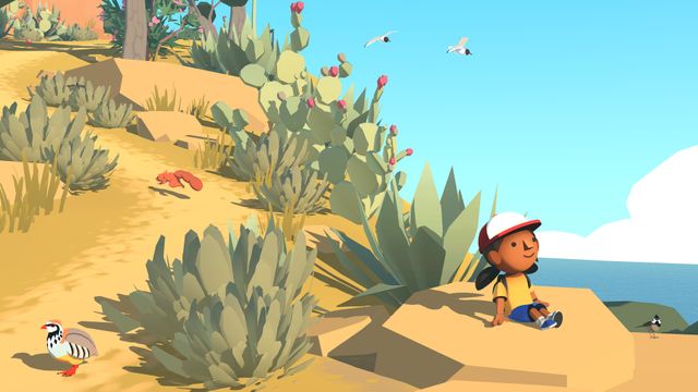 Alba A Wildlife Adventure — скриншот 1