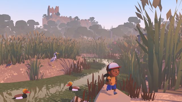 Alba A Wildlife Adventure — скриншот 5
