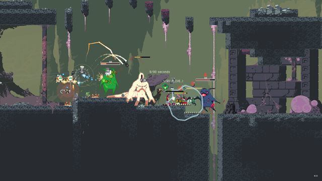 Risk of Rain Returns — скриншот 4