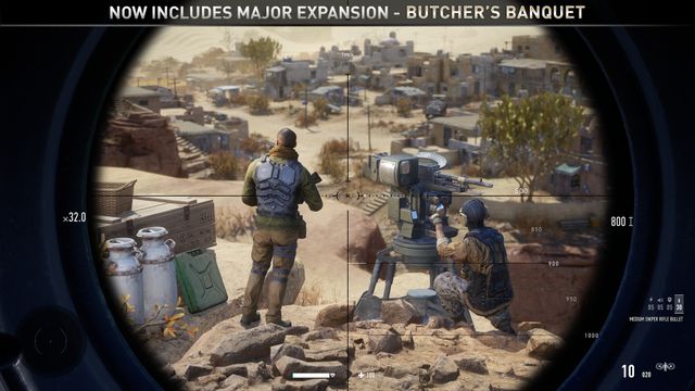 Sniper Ghost Warrior Contracts 2 — скриншот 3