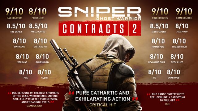 Sniper Ghost Warrior Contracts 2 — скриншот 1