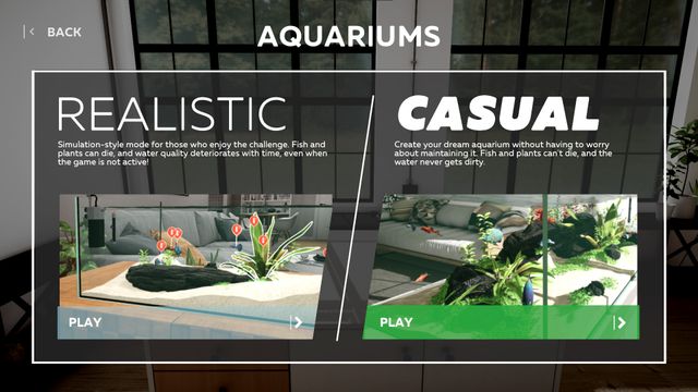 Aquarium Designer — скриншот 1