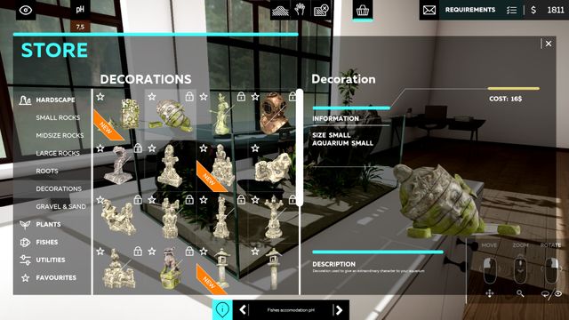 Aquarium Designer — скриншот 5