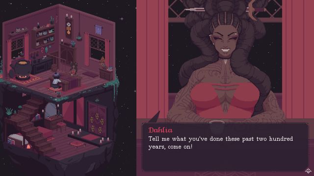 The Cosmic Wheel Sisterhood — скриншот 2