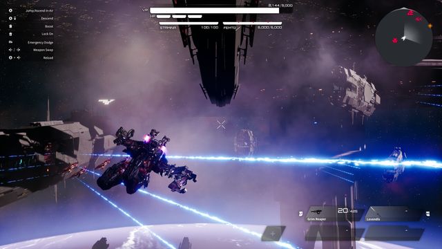 Daemon x Machina Titanic Scion — скриншот 5