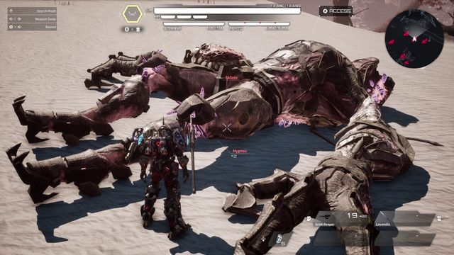 Daemon x Machina Titanic Scion — скриншот 2
