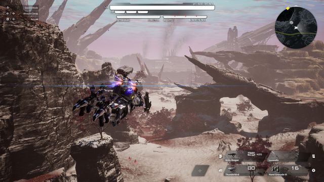Daemon x Machina Titanic Scion — скриншот 1