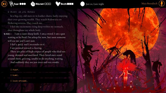 Werewolf The Apocalypse Heart of the Forest — скриншот 5