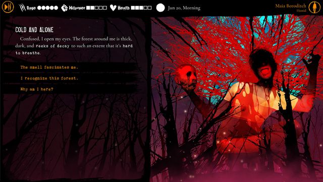 Werewolf The Apocalypse Heart of the Forest — скриншот 1
