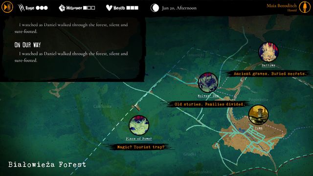 Werewolf The Apocalypse Heart of the Forest — скриншот 4