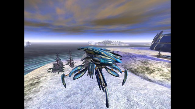 Battle Engine Aquila — скриншот 1