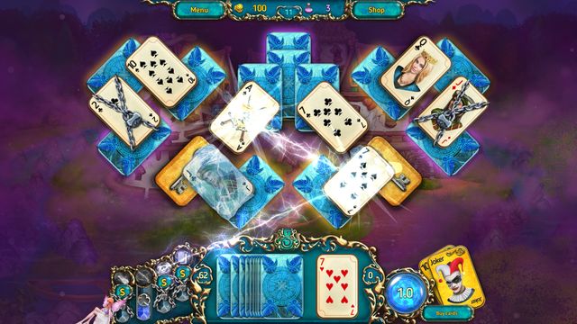 Dreamland Solitaire Dark Prophecy — скриншот 2