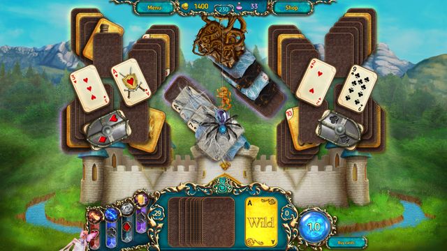 Dreamland Solitaire Dark Prophecy — скриншот 7