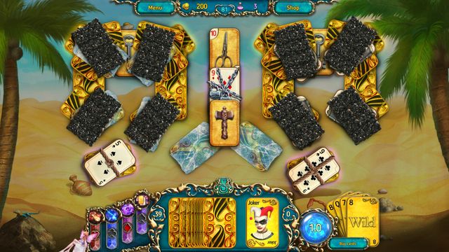 Dreamland Solitaire Dark Prophecy — скриншот 4