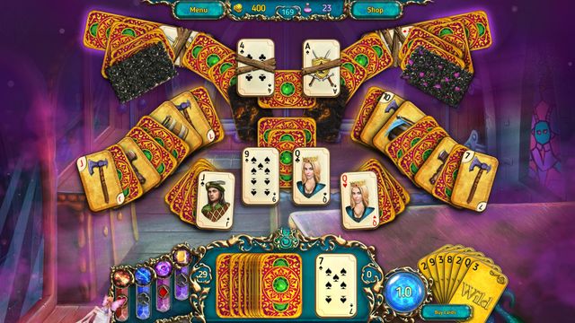 Dreamland Solitaire Dark Prophecy — скриншот 6