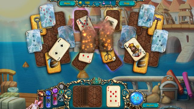 Dreamland Solitaire Dark Prophecy — скриншот 5