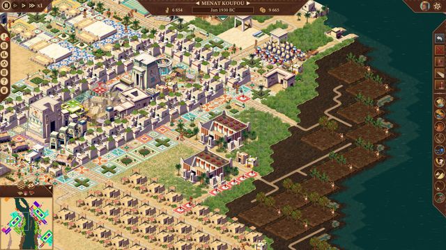 Pharaoh A New Era — скриншот 3
