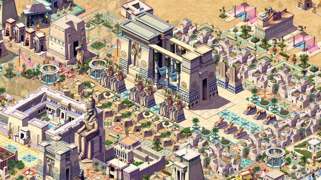 Pharaoh A New Era — скриншот 2
