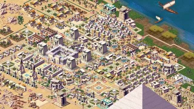 Pharaoh A New Era — скриншот 1