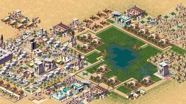 Pharaoh A New Era — скриншот 4
