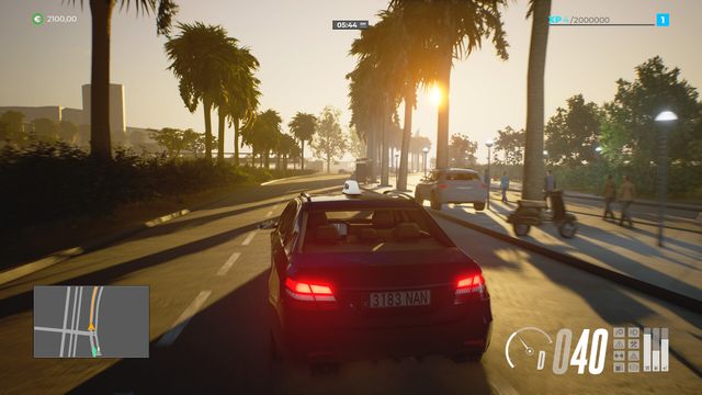 Taxi Life A City Driving Simulator — скриншот 2